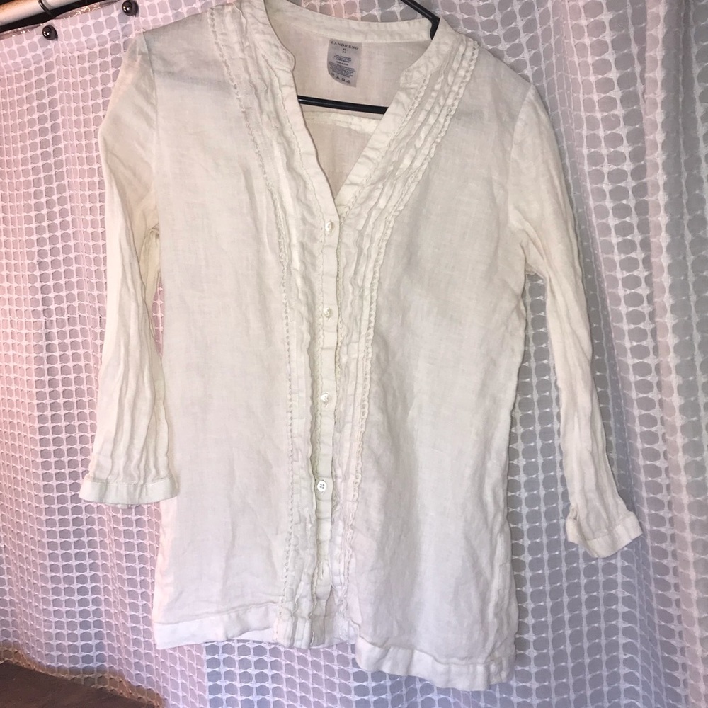 Lands End Caftan